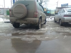 329 р. Универсальные задние брызговики (20х31) Frosch Subaru Outback BS/B15 дорестайлинг универсал (2014-2018)  с доставкой в г. Белгород. Увеличить фотографию 9