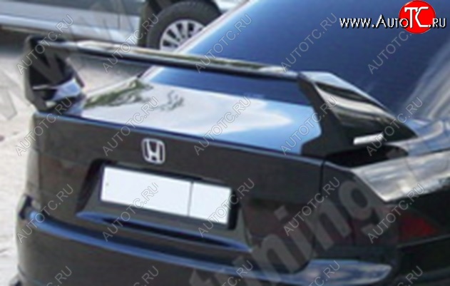 12 199 р. Спойлер высокий составной MUGEN Style var №2 Acura TSX CU2 седан (2008-2014) (Неокрашенный)  с доставкой в г. Белгород