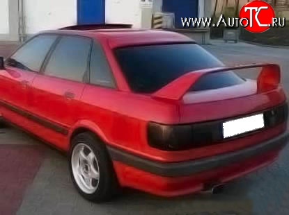 5 949 р. Спойлер RS Audi 80 B3 седан (1986-1991) (Неокрашенный)  с доставкой в г. Белгород