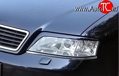739 р. Реснички Magnus Style (дорестайл до 2001 г) Audi A6 C5 дорестайлинг, седан (1997-2001)  с доставкой в г. Белгород