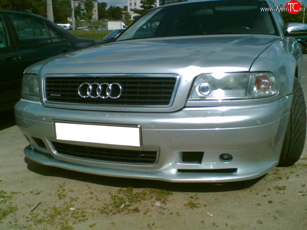 3 749 р. Накладка переднего бампера Kamei Audi A8 D2 дорестайлинг (1994-1999)  с доставкой в г. Белгород