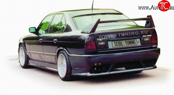 8 899 р. Задний бампер Seidl BMW 5 серия E34 седан дорестайлинг (1988-1994)  с доставкой в г. Белгород