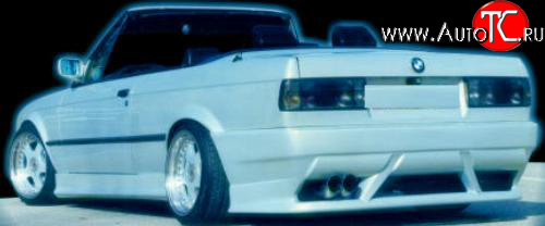 8 399 р. Задний бампер Seidl BMW 3 серия E30 седан (1982-1991)  с доставкой в г. Белгород
