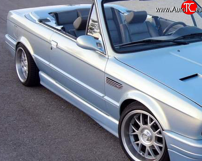 4 499 р. Пороги накладки Seidl BMW 3 серия E30 седан (1982-1991)  с доставкой в г. Белгород