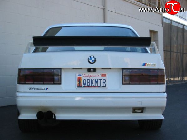 8 199 р. Задний бампер M-Technic BMW 3 серия E30 седан (1982-1991)  с доставкой в г. Белгород