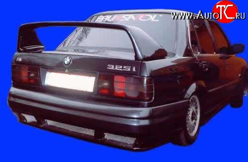 4 999 р. Высокий спойлер Riger BMW 3 серия E30 седан (1982-1991)  с доставкой в г. Белгород