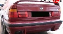 8 149 р. Задний бампер HAMANN Competition BMW 5 серия E34 седан дорестайлинг (1988-1994) (Неокрашенный)  с доставкой в г. Белгород. Увеличить фотографию 2
