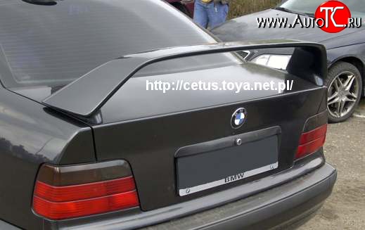 4 999 р. Спойлер Rieger BMW 3 серия E36 седан (1990-2000)  с доставкой в г. Белгород