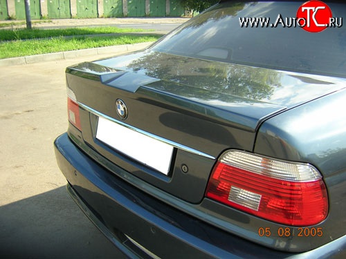 2 099 р. Спойлер Concept BMW 5 серия E39 седан рестайлинг (2000-2003) (Неокрашенный)  с доставкой в г. Белгород