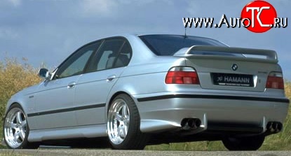 10 449 р. Задний бампер HAMANN Competition BMW 5 серия E39 седан дорестайлинг (1995-2000) (Неокрашенный)  с доставкой в г. Белгород