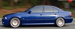 7 399 р. Задний бампер M5 BMW 5 серия E39 седан дорестайлинг (1995-2000)  с доставкой в г. Белгород. Увеличить фотографию 2