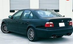 7 399 р. Задний бампер M5 BMW 5 серия E39 седан дорестайлинг (1995-2000)  с доставкой в г. Белгород. Увеличить фотографию 3
