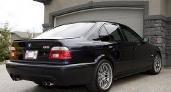 7 399 р. Задний бампер M5 BMW 5 серия E39 седан дорестайлинг (1995-2000)  с доставкой в г. Белгород. Увеличить фотографию 5