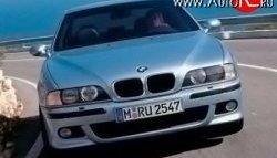 8 149 р. Передний бампер M-Technic BMW 5 серия E39 седан дорестайлинг (1995-2000) (Без сетки, Неокрашенный)  с доставкой в г. Белгород. Увеличить фотографию 2