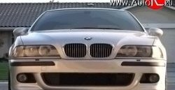 8 149 р. Передний бампер M-Technic BMW 5 серия E39 седан дорестайлинг (1995-2000) (Без сетки, Неокрашенный)  с доставкой в г. Белгород. Увеличить фотографию 3