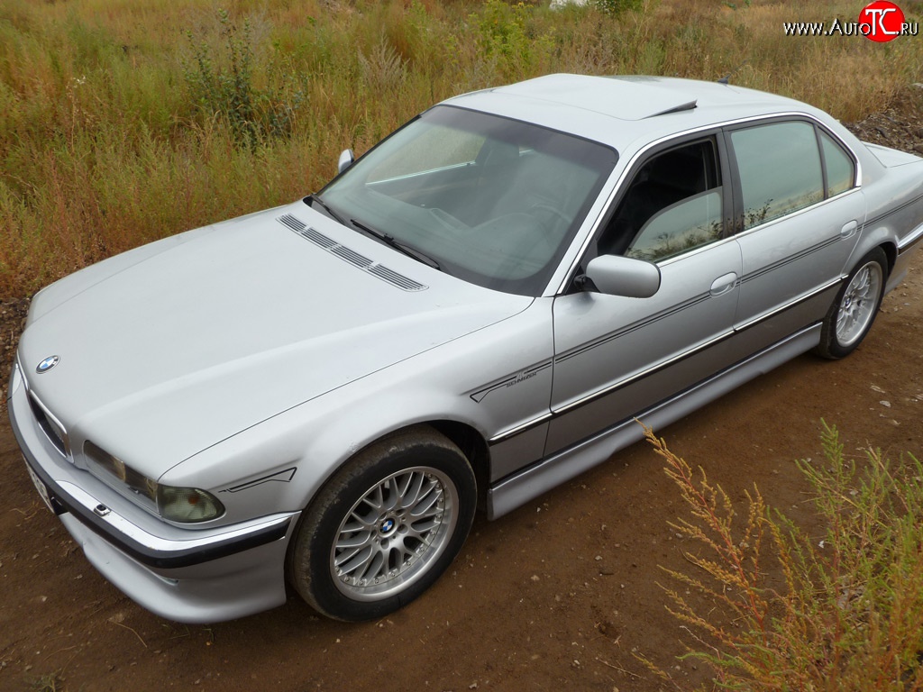 4 999 р. Пороги накладки Hamann BMW 7 серия E38 дорестайлинг, седан (1994-1998)  с доставкой в г. Белгород