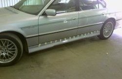 4 999 р. Пороги накладки Hamann BMW 7 серия E38 дорестайлинг, седан (1994-1998)  с доставкой в г. Белгород. Увеличить фотографию 4
