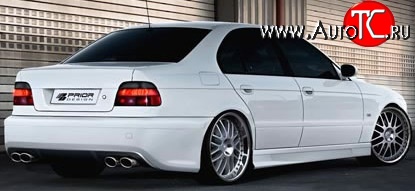 9 799 р. Задний бампер PRIOR Design BMW 5 серия E39 седан дорестайлинг (1995-2000) (Неокрашенный)  с доставкой в г. Белгород