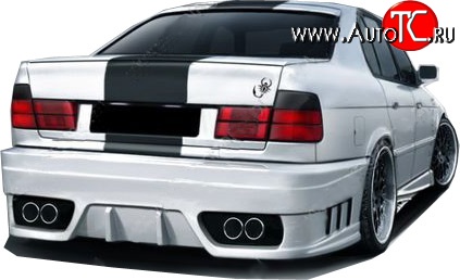 8 899 р. Задний бампер F-Design BMW 5 серия E34 седан дорестайлинг (1988-1994)  с доставкой в г. Белгород