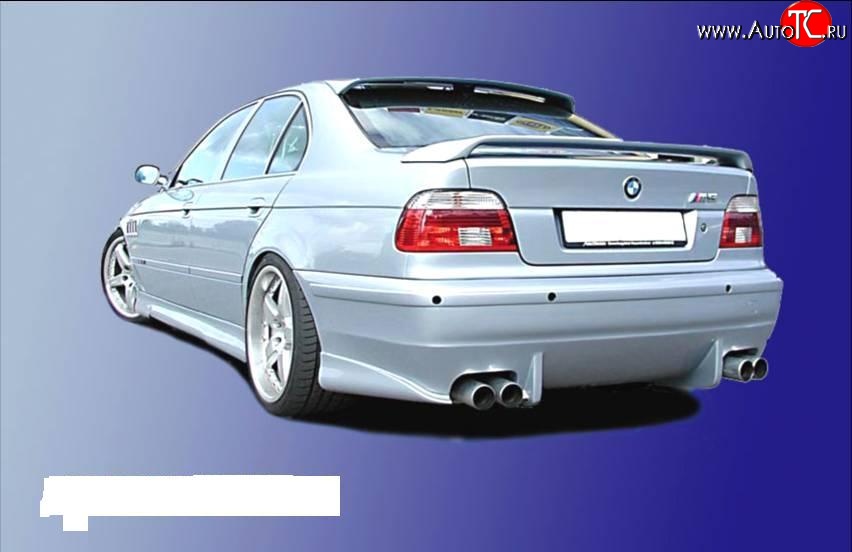 10 349 р. Задний бампер Hamann BMW 5 серия E39 седан дорестайлинг (1995-2000)  с доставкой в г. Белгород