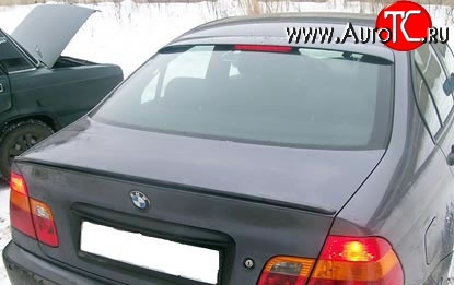 4 249 р. Спойлер AC Schnitzer BMW 3 серия E46 седан дорестайлинг (1998-2001) (Неокрашенный)  с доставкой в г. Белгород