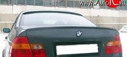 4 249 р. Спойлер AC Schnitzer BMW 3 серия E46 седан дорестайлинг (1998-2001) (Неокрашенный)  с доставкой в г. Белгород. Увеличить фотографию 4