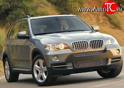 5 949 р. Передний бампер Standart BMW X5 E70 дорестайлинг (2006-2010) (Неокрашенный)  с доставкой в г. Белгород