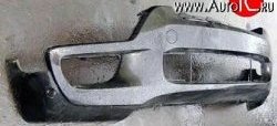 5 949 р. Передний бампер Standart BMW X5 E70 дорестайлинг (2006-2010) (Неокрашенный)  с доставкой в г. Белгород. Увеличить фотографию 3