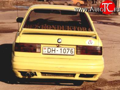 8 399 р. Задний бампер Rieger на BMW 3 серия E30 седан (1982-1991)  с доставкой в г. Белгород