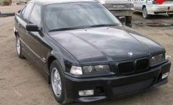 7 999 р. Передний бампер RIEGER-CONCEPT BMW 3 серия E36 седан (1990-2000)  с доставкой в г. Белгород. Увеличить фотографию 2