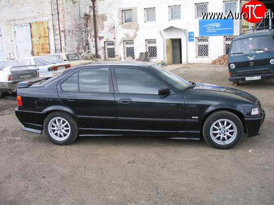3 199 р. Пороги накладки RIEGER-CONCEPT BMW 3 серия E36 седан (1990-2000)  с доставкой в г. Белгород