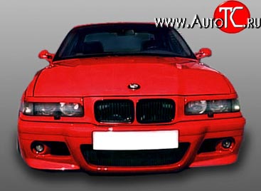 7 999 р. Передний бампер RIEGER-CONCEPT BMW 3 серия E36 седан (1990-2000)  с доставкой в г. Белгород