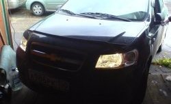 899 р. Реснички СT Chevrolet Aveo T250 седан рестайлинг (2006-2011) (Неокрашенные)  с доставкой в г. Белгород. Увеличить фотографию 2