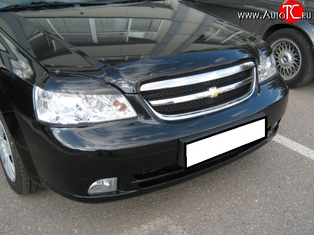 999 р. Реснички CTS Chevrolet Lacetti седан (2002-2013) (Неокрашенные)  с доставкой в г. Белгород
