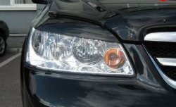 999 р. Реснички CTS Chevrolet Lacetti седан (2002-2013) (Неокрашенные)  с доставкой в г. Белгород. Увеличить фотографию 2