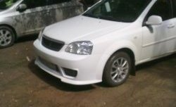 5 999 р. Передний бампер KATO Chevrolet Lacetti седан (2002-2013) (Неокрашенный)  с доставкой в г. Белгород. Увеличить фотографию 2