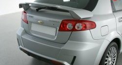 3 399 р. Спойлер Sport на Chevrolet Lacetti хэтчбек (2002-2013) (Неокрашенный)  с доставкой в г. Белгород. Увеличить фотографию 2