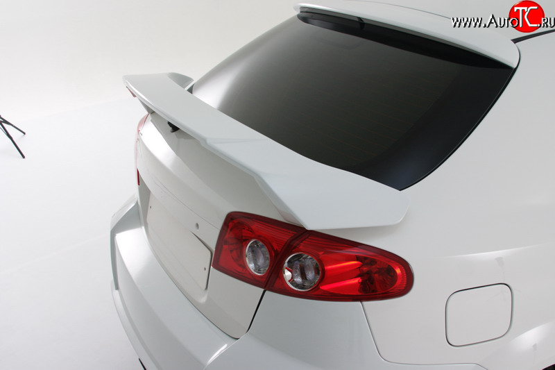 3 399 р. Спойлер Sport на Chevrolet Lacetti хэтчбек (2002-2013) (Неокрашенный)  с доставкой в г. Белгород