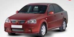 5 599 р. Передний бампер Style на Chevrolet Lacetti седан (2002-2013) (Неокрашенный)  с доставкой в г. Белгород. Увеличить фотографию 2