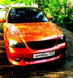 2 399 р. Накладка переднего бампера Tuning Zone Chevrolet Lacetti седан (2002-2013) (Неокрашенная)  с доставкой в г. Белгород. Увеличить фотографию 4