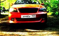 2 399 р. Накладка переднего бампера Tuning Zone Chevrolet Lacetti седан (2002-2013) (Неокрашенная)  с доставкой в г. Белгород. Увеличить фотографию 6