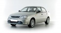 4 699 р. Передний бампер AIR Daewoo Lanos T100 дорестайлинг, седан (1997-2002) (Неокрашенный)  с доставкой в г. Белгород. Увеличить фотографию 2