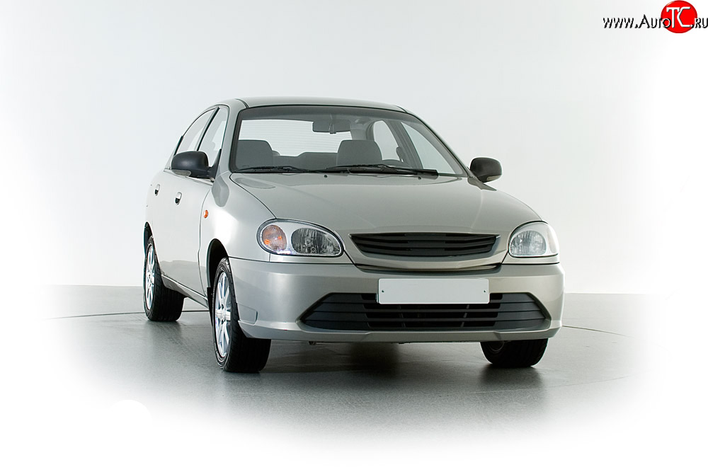 4 699 р. Передний бампер AIR Daewoo Lanos T100 дорестайлинг, седан (1997-2002) (Неокрашенный)  с доставкой в г. Белгород