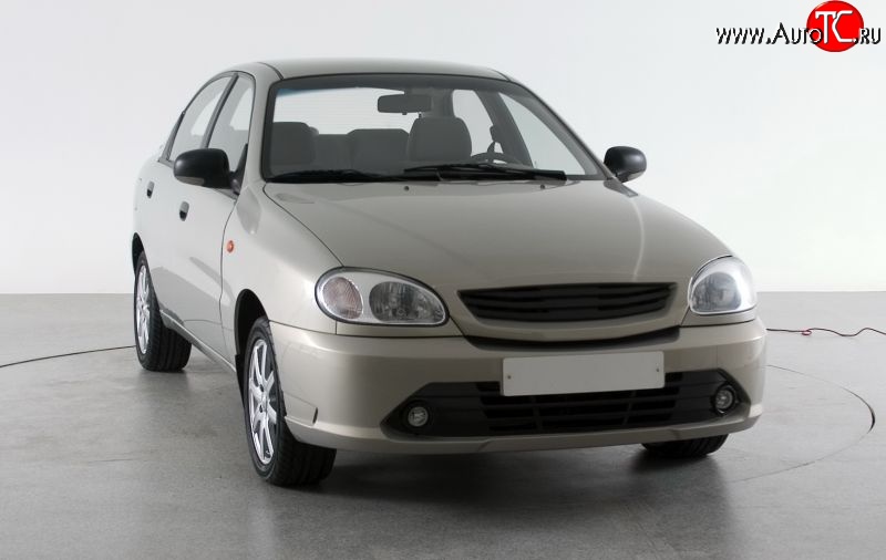 2 249 р. Противотуманные фары в передний бампер AIR Daewoo Lanos T100 дорестайлинг, седан (1997-2002)  с доставкой в г. Белгород