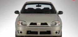 4 699 р. Передний бампер Style ЗАЗ Lanos седан (2008-2016) (Неокрашенный)  с доставкой в г. Белгород. Увеличить фотографию 3