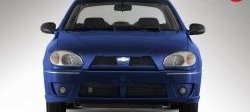 899 р. Решётка радиатора Style Chevrolet Lanos T100 седан (2002-2017) (Неокрашенная)  с доставкой в г. Белгород. Увеличить фотографию 3
