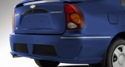 2 299 р. Спойлер Style ЗАЗ Sens седан (2007-2017) (Неокрашенный)  с доставкой в г. Белгород. Увеличить фотографию 2