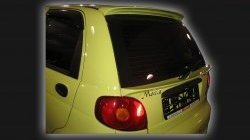 4 599 р. Нижний спойлер GT Dynamics Daewoo Matiz M100 дорестайлинг (1998-2000) (Неокрашенный)  с доставкой в г. Белгород. Увеличить фотографию 2