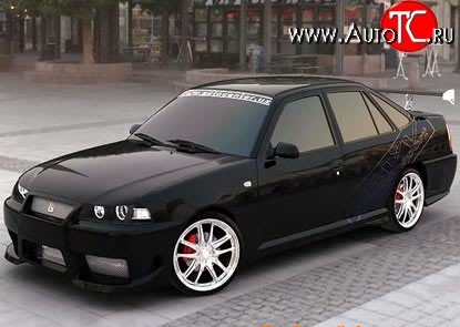 5 949 р. Пороги накладки Zestline Daewoo Nexia дорестайлинг (1995-2008) (Неокрашенные)  с доставкой в г. Белгород
