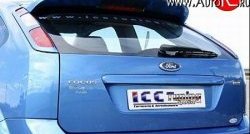 3 249 р. Спойлер ICC Ford Focus 2 хэтчбэк 5 дв. дорестайлинг (2004-2008)  с доставкой в г. Белгород. Увеличить фотографию 2